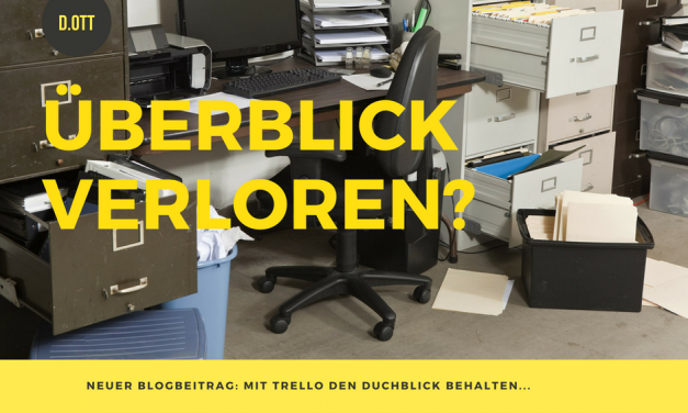 Trello sorgt für den Durchblick – auch in Sachen Fotografie