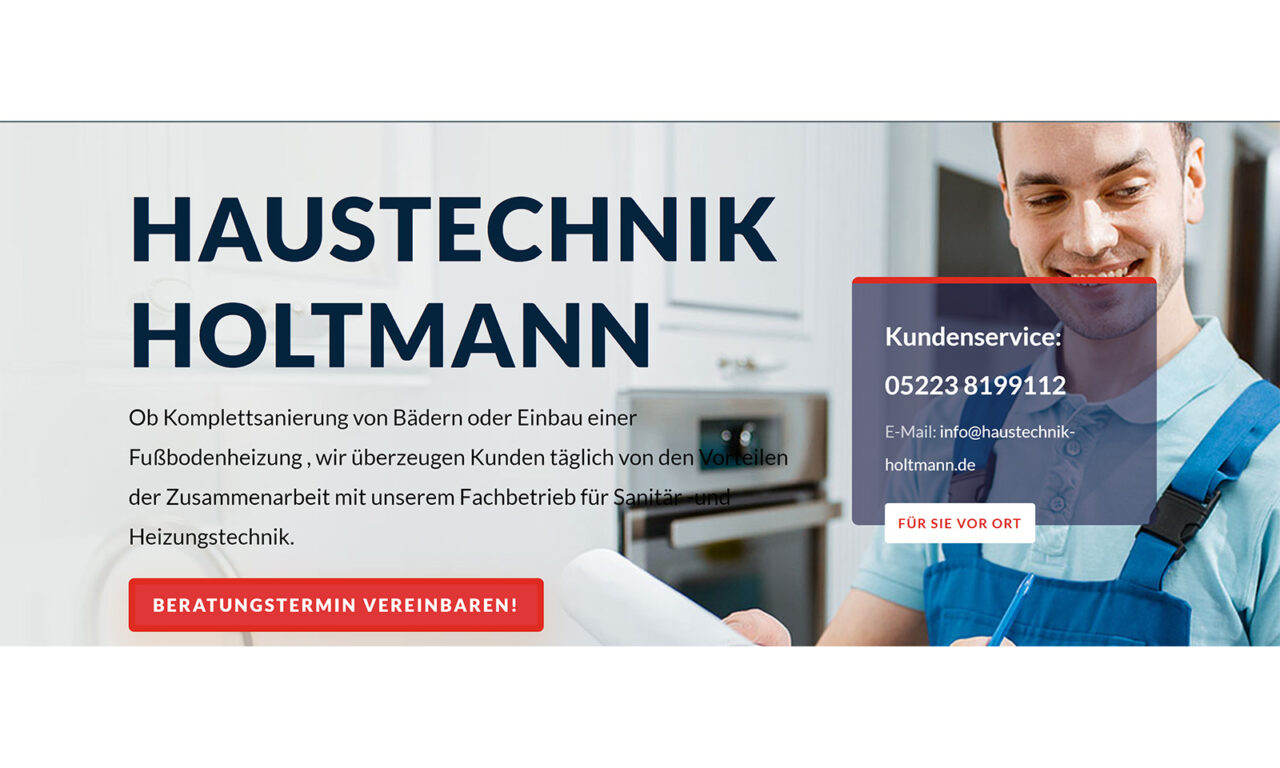 Haustechnik Holtmann