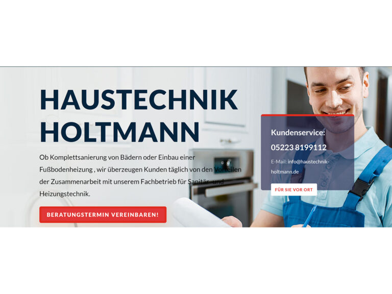 Haustechnik Holtmann